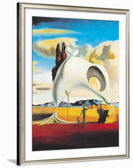 Atavistic Vestiges after the Rain, 1934-Salvador Dalí-Framed Art Print