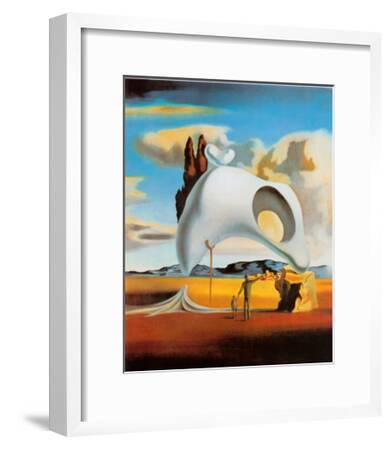 Atavistic Vestiges after the Rain by Salvador Dali Giclee Canvas Print Repro