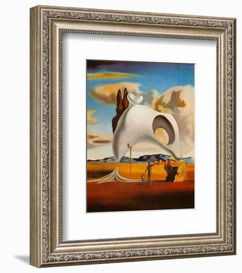 Atavistic Vestiges after the Rain, 1934-Salvador Dalí-Framed Art Print