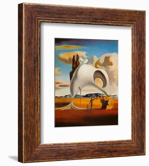 Atavistic Vestiges after the Rain, 1934-Salvador Dalí-Framed Art Print