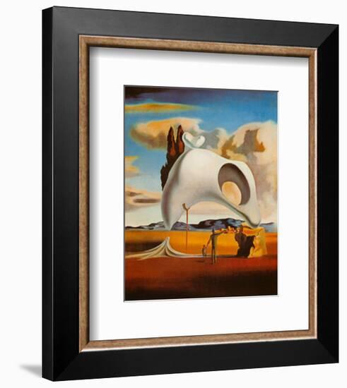 Atavistic Vestiges after the Rain, 1934-Salvador Dalí-Framed Art Print