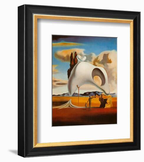 Atavistic Vestiges after the Rain, 1934-Salvador Dalí-Framed Art Print