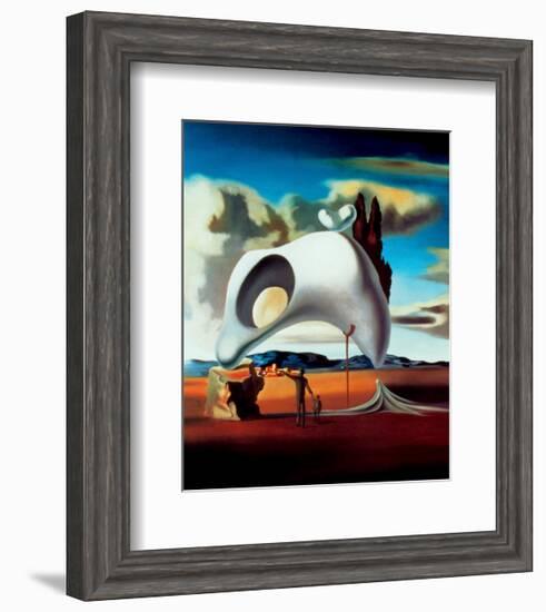 Atavistic Vestiges after the Rain, 1934-Salvador Dalí-Framed Art Print