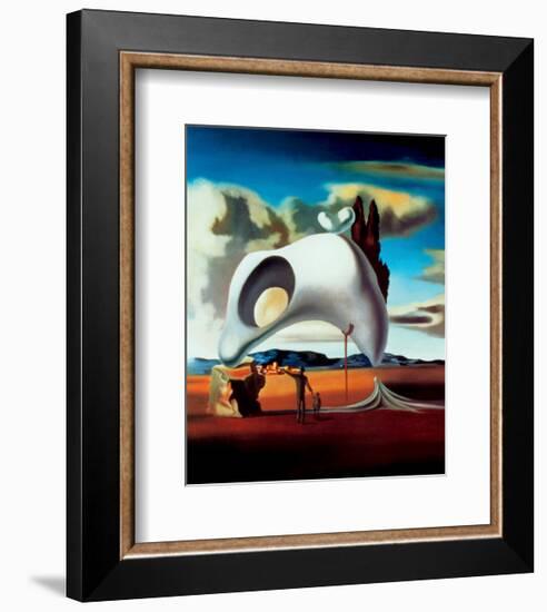 Atavistic Vestiges after the Rain, 1934-Salvador Dalí-Framed Art Print