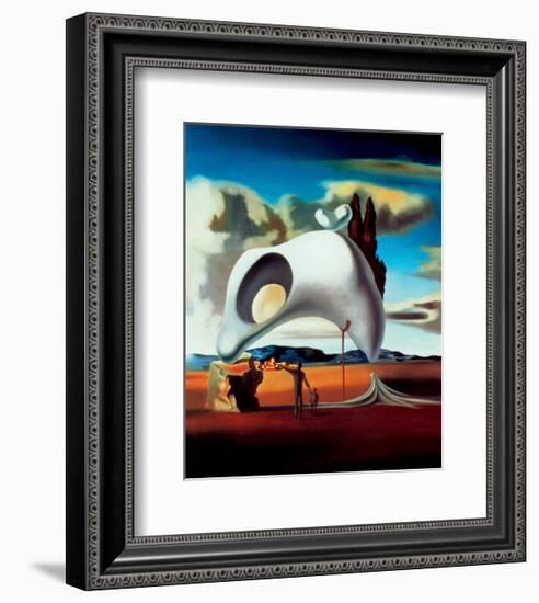 Atavistic Vestiges after the Rain, 1934-Salvador Dalí-Framed Art Print