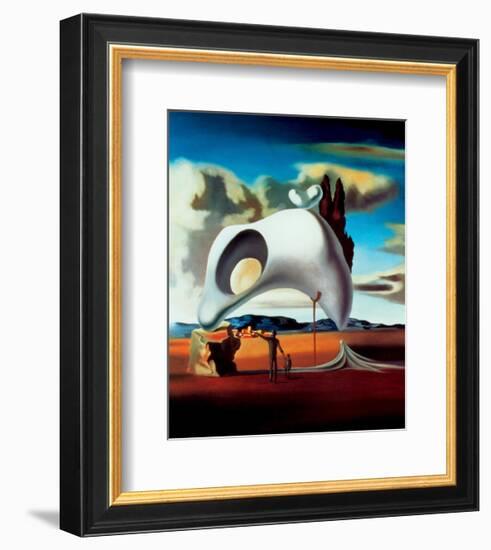 Atavistic Vestiges after the Rain, 1934-Salvador Dalí-Framed Art Print