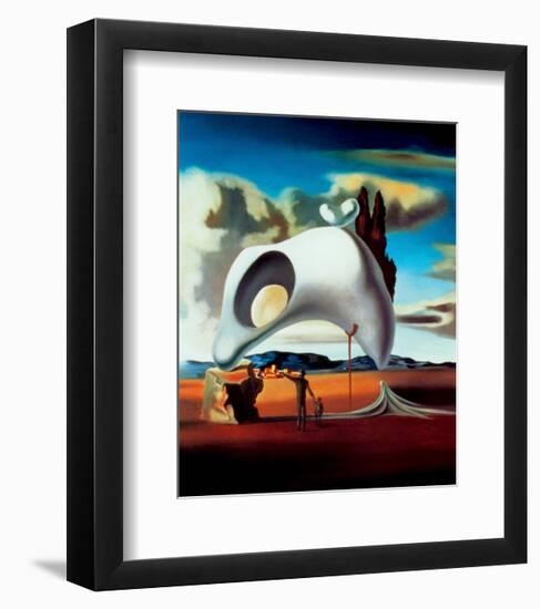 Atavistic Vestiges after the Rain, 1934-Salvador Dalí-Framed Art Print