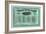 Atchison, Topeka and Santa Fe Stock Certificate-null-Framed Art Print