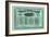 Atchison, Topeka and Santa Fe Stock Certificate-null-Framed Art Print