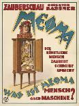 Meoma - Was ist Meoma - Mensch - oder Maschine? Germany, 1921 (Adolph Friedländer, Hamburg)-Atelier Adolph Friedländer-Giclee Print
