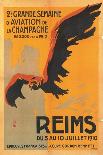 Grand Weekend Of Flight In The Champagne District Of France At Reims-Atelier Herald-Art Print