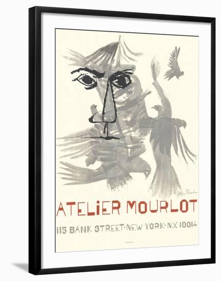 Atelier Mourlot-Ben Shahn-Framed Lithograph