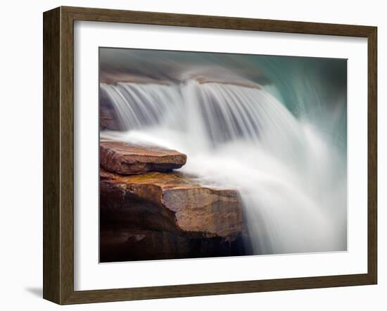 Athabasca Detail-Ursula Abresch-Framed Photographic Print