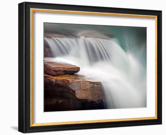 Athabasca Detail-Ursula Abresch-Framed Photographic Print