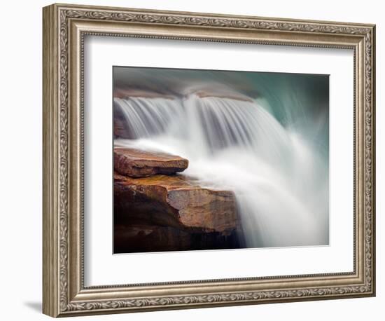 Athabasca Detail-Ursula Abresch-Framed Photographic Print