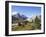 Athabasca Glacier, Columbia Icefield, Jasper National Park, Rocky Mountains, Alberta, Canada-Hans Peter Merten-Framed Photographic Print