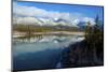 Athabasca River, Jasper National Park, Alberta, Canada-Richard Wright-Mounted Photographic Print