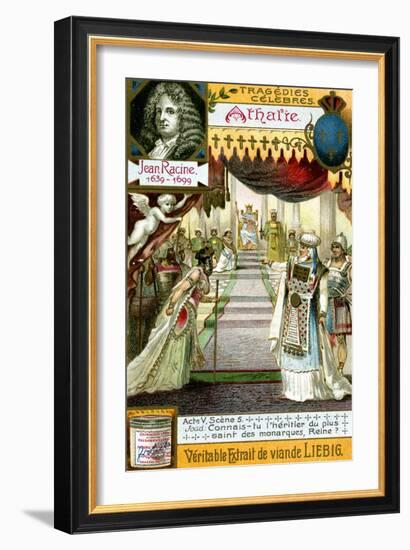 Athalie by Jean Racine (1639-169)-null-Framed Giclee Print