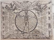 An Astrological Chart, 1646-Athanasius Kircher-Giclee Print