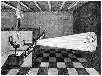 Magic Lantern, 1671-Athanasius Kircher-Giclee Print