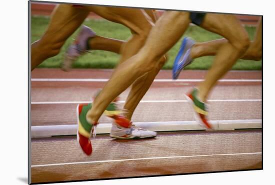 Atheltes Running-Bjorn Svensson-Mounted Photographic Print