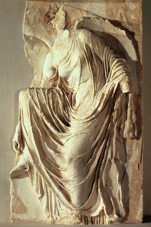 Athena Nike Adjusting Her Sandal, circa 420-420 BC' Giclee Print | Art.com