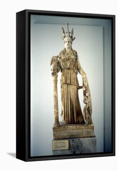 Athena of Varvakion-null-Framed Premier Image Canvas