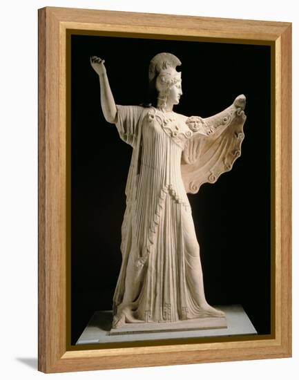 Athena Promachos (Athena), 1st Century, Marble, Full Relief-null-Framed Premier Image Canvas