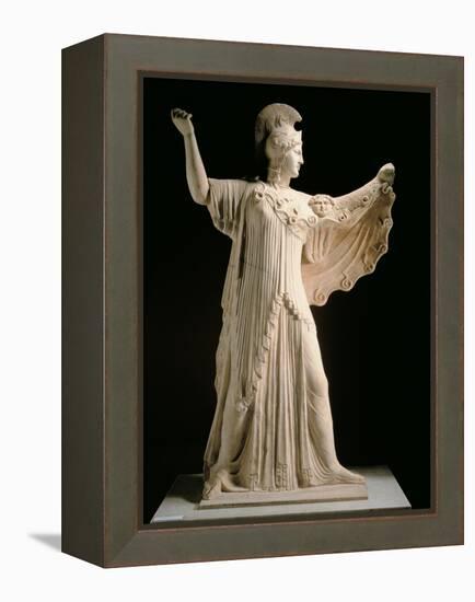 Athena Promachos (Athena), 1st Century, Marble, Full Relief-null-Framed Premier Image Canvas