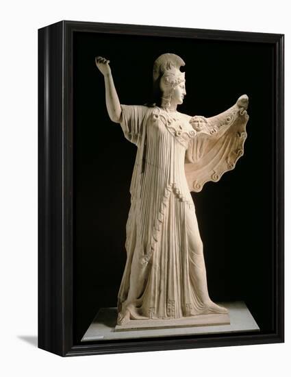 Athena Promachos (Athena), 1st Century, Marble, Full Relief-null-Framed Premier Image Canvas