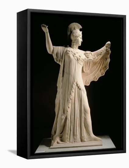 Athena Promachos (Athena), 1st Century, Marble, Full Relief-null-Framed Premier Image Canvas