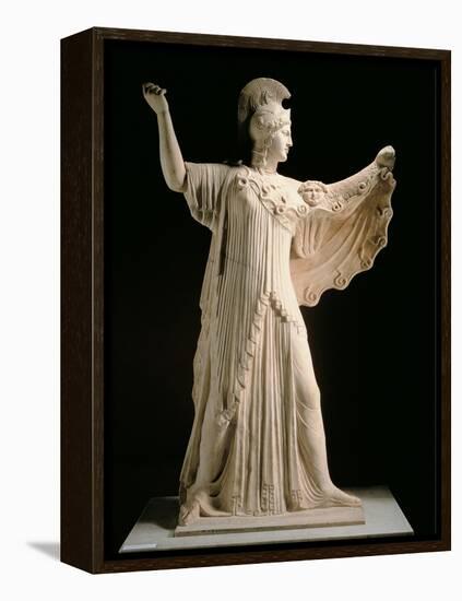 Athena Promachos (Athena), 1st Century, Marble, Full Relief-null-Framed Premier Image Canvas