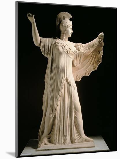 Athena Promachos (Athena), 1st Century, Marble, Full Relief-null-Mounted Photographic Print