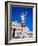 Athena Statue in Front of the Parliament Building, Vienna, Austria-Sylvain Grandadam-Framed Photographic Print