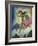 Athene, 1929 (Litho)-Newell Convers Wyeth-Framed Giclee Print