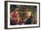 Athene and Arachne-Jacopo Robusti Tintoretto-Framed Giclee Print