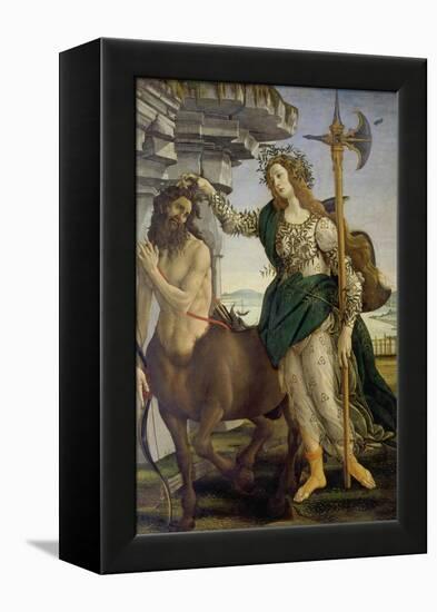 Athene and the Centaur-Sandro Botticelli-Framed Premier Image Canvas