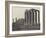 Athènes, le Temple de Jupiter-James Robertson-Framed Giclee Print