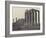 Athènes, le Temple de Jupiter-James Robertson-Framed Giclee Print