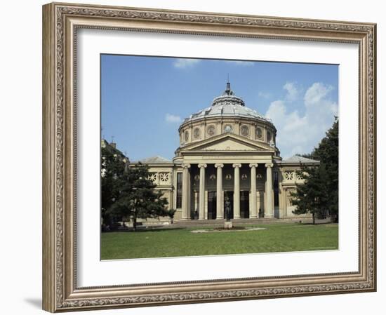 Atheneum Concert Hall, Bucharest, Romania-Christopher Rennie-Framed Photographic Print