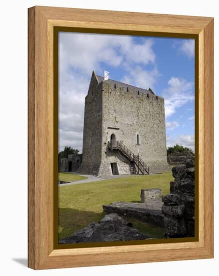 Athenry Castle, County Galway, Connacht, Republic of Ireland-Gary Cook-Framed Premier Image Canvas