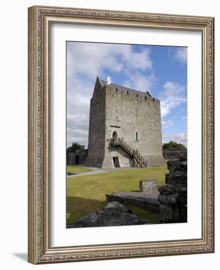 Athenry Castle, County Galway, Connacht, Republic of Ireland-Gary Cook-Framed Photographic Print