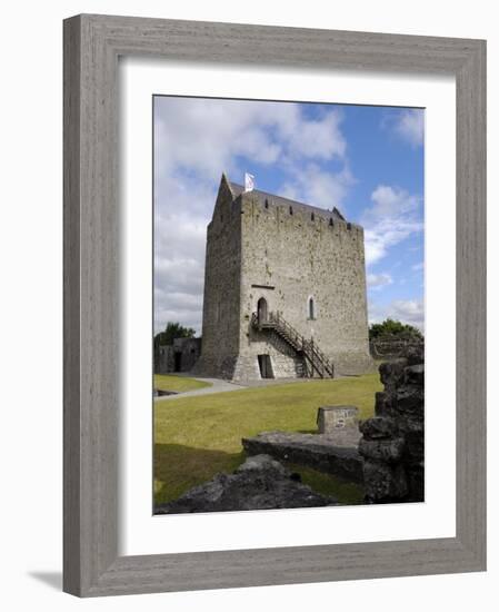 Athenry Castle, County Galway, Connacht, Republic of Ireland-Gary Cook-Framed Photographic Print