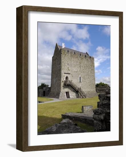 Athenry Castle, County Galway, Connacht, Republic of Ireland-Gary Cook-Framed Photographic Print