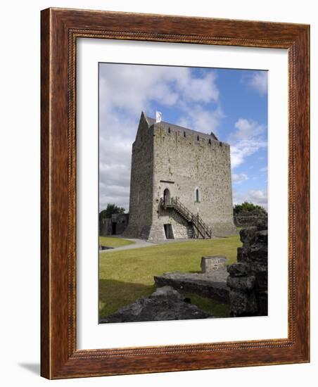 Athenry Castle, County Galway, Connacht, Republic of Ireland-Gary Cook-Framed Photographic Print