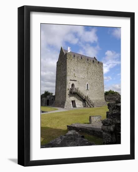 Athenry Castle, County Galway, Connacht, Republic of Ireland-Gary Cook-Framed Photographic Print