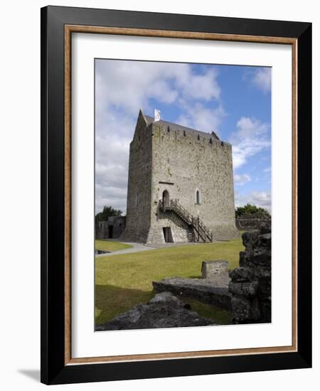 Athenry Castle, County Galway, Connacht, Republic of Ireland-Gary Cook-Framed Photographic Print