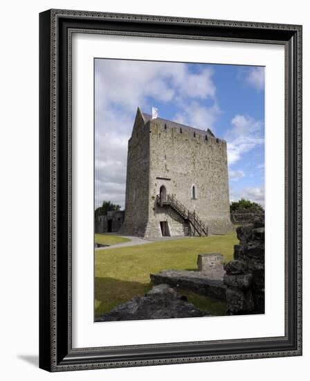 Athenry Castle, County Galway, Connacht, Republic of Ireland-Gary Cook-Framed Photographic Print