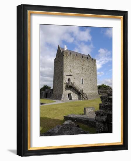 Athenry Castle, County Galway, Connacht, Republic of Ireland-Gary Cook-Framed Photographic Print