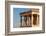 Athens, Attica, Greece. Porch of the Caryatids on the south end of the Erechtheion on the Acropo...-null-Framed Photographic Print